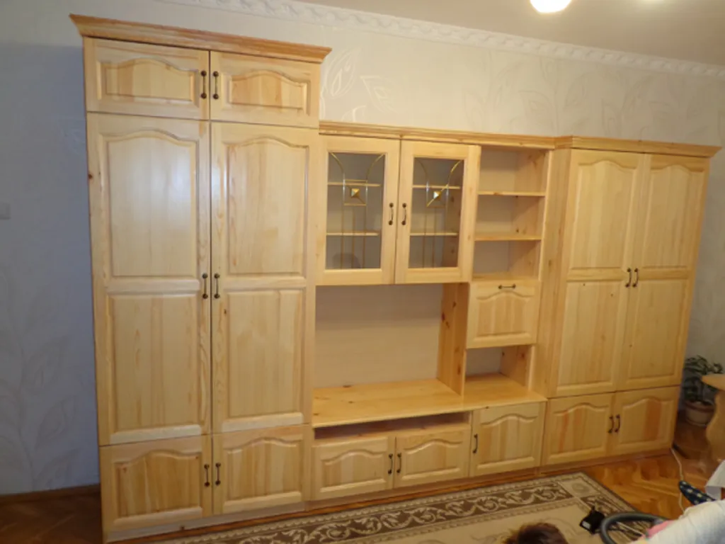 Секция за хол масив